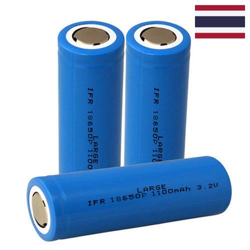 Батарейные отсеки из Таиланда