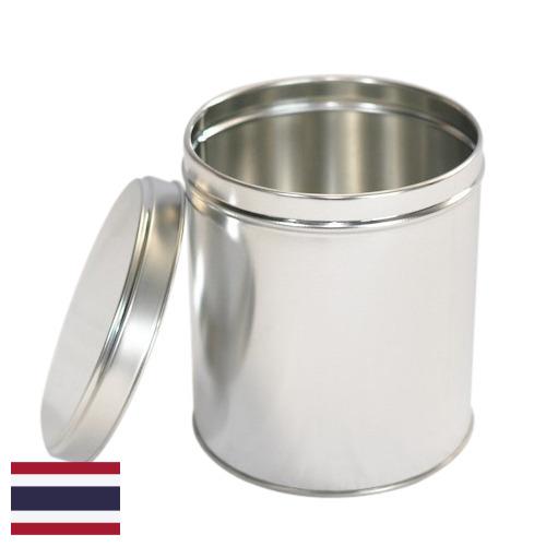 Бидоны металлические из Таиланда