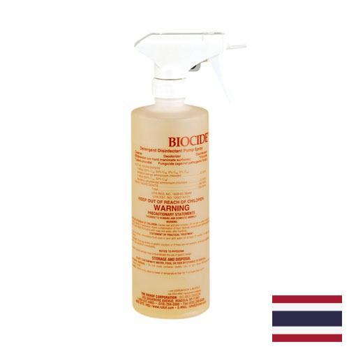 Биоциды из Таиланда