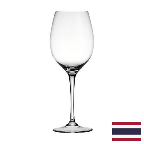 Бокалы винные из Таиланда