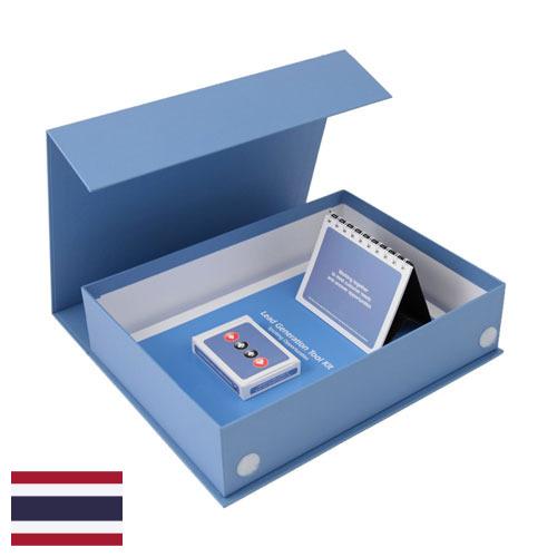 Боксы рекламные из Таиланда