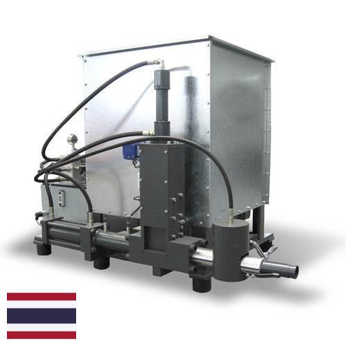 Брикетировочная машина из Таиланда