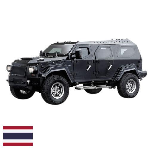 Бронетехника из Таиланда