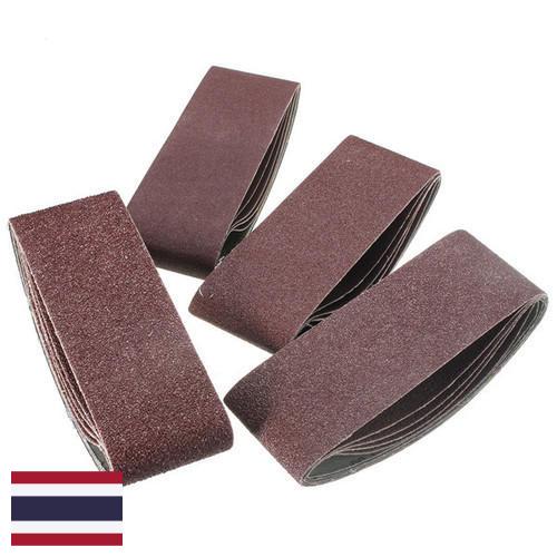 Бруски шлифовальные из Таиланда