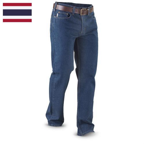 брюки джинсовые из Таиланда