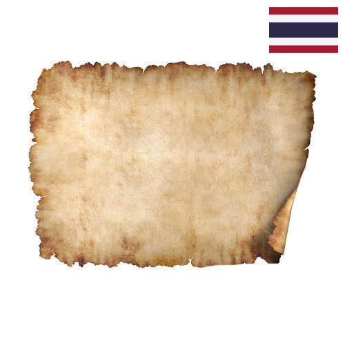 Бумага пергаментная из Таиланда