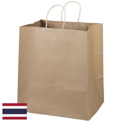 Бумажные пакеты из Таиланда