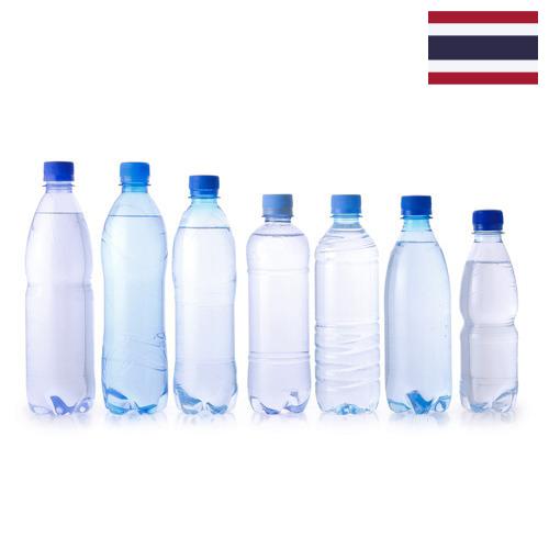 Бутылки из пластиков из Таиланда