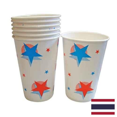 Чашки одноразовые из Таиланда