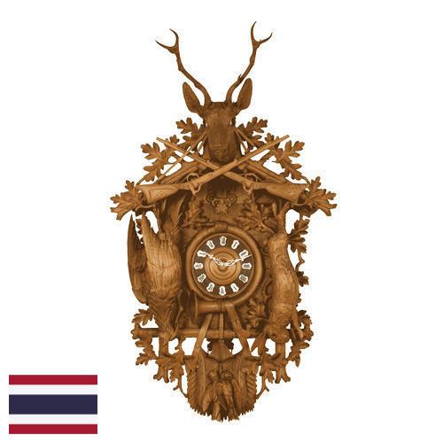 Часы с кукушкой из Таиланда