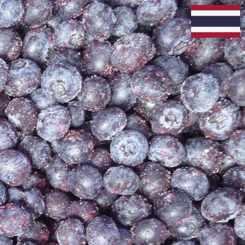 черника замороженная из Таиланда