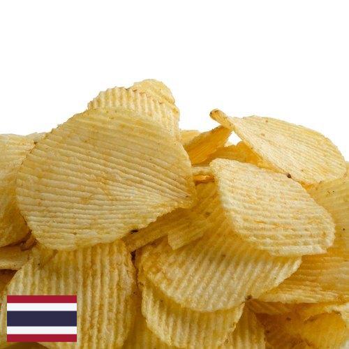 чипсы картофельные из Таиланда