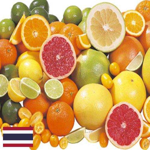 Цитрусовые фрукты из Таиланда