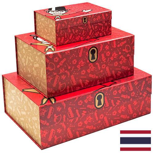 Декоративные коробки из Таиланда