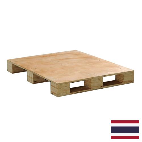 деревянные паллеты из Таиланда