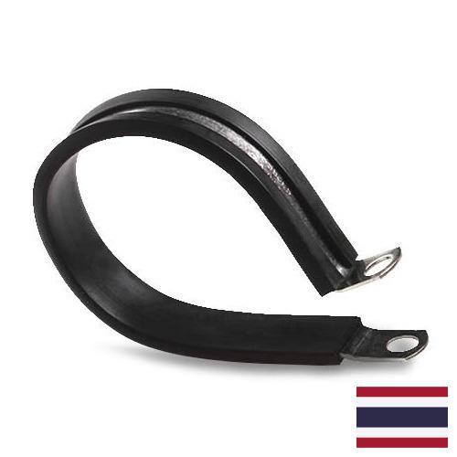 Держатели кабельные из Таиланда