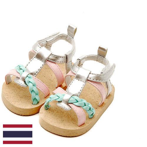 Детские босоножки из Таиланда