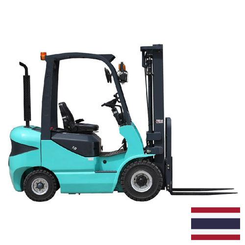 Дизельный погрузчик из Таиланда