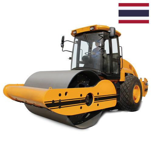 дорожная техника из Таиланда