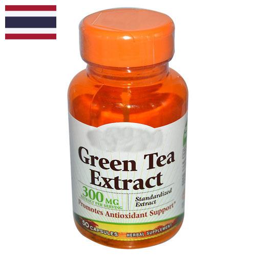 экстракт зеленого чая из Таиланда