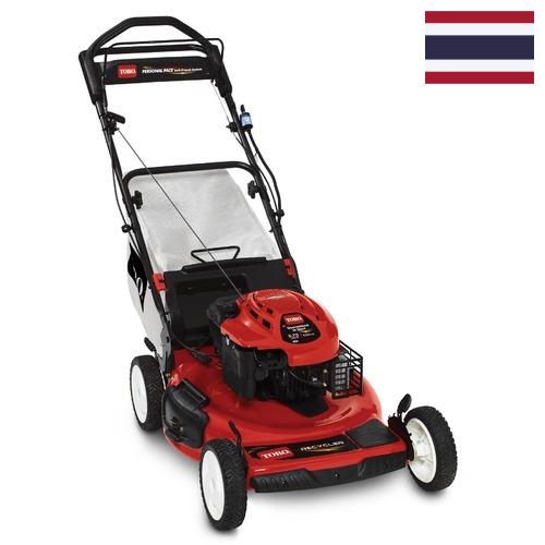 Электрические газонокосилки из Таиланда