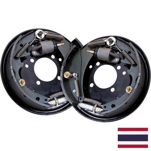 Электрические тормоза из Таиланда