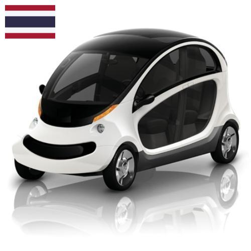 Электромобиль из Таиланда