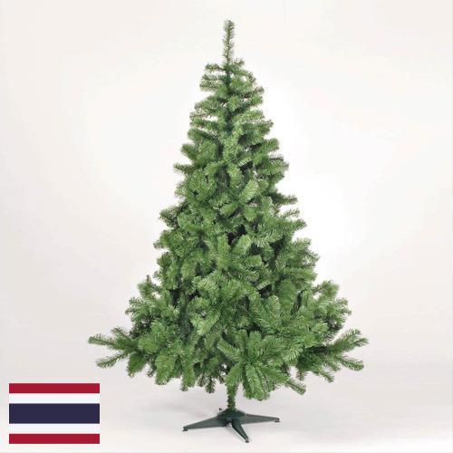 Елки искусственные новогодние из Таиланда