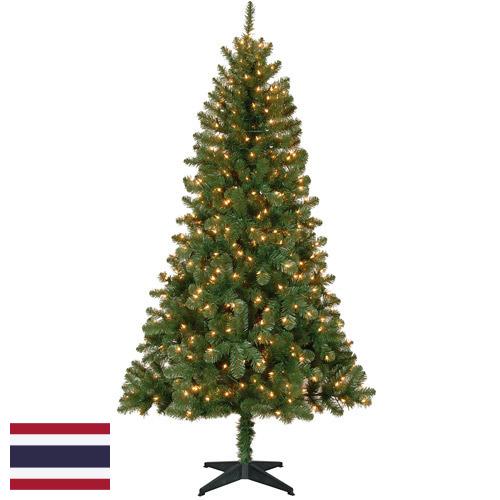 Елки новогодние из Таиланда