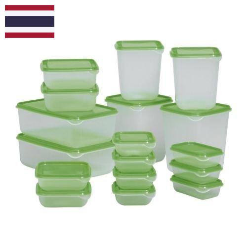 Емкости пластиковые из Таиланда