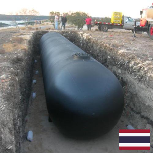 Емкости подземные из Таиланда