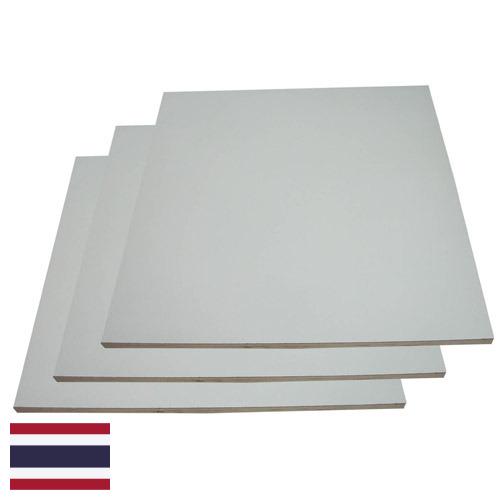 фанера клееная из Таиланда