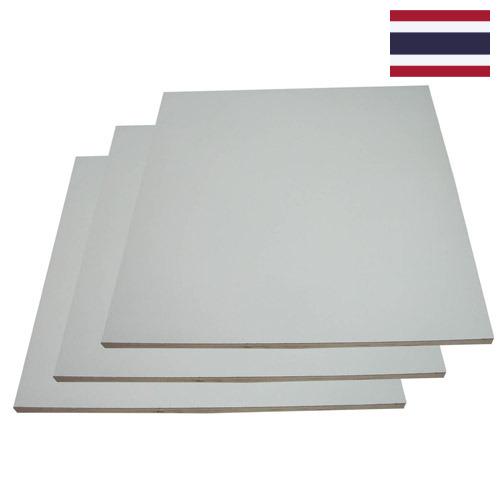 фанера ламинированная из Таиланда