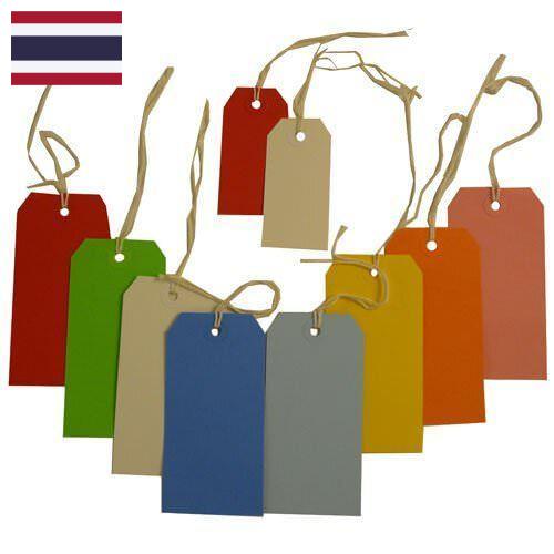 Флажки из Таиланда