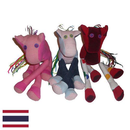 Игрушки декоративные из Таиланда