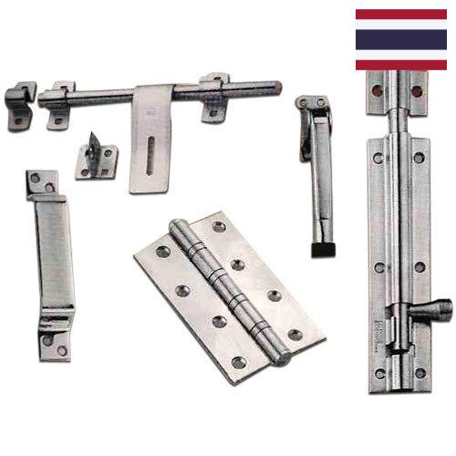 Изделия стальные из Таиланда