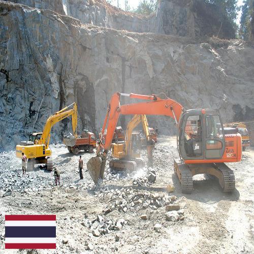 камнедробилка из Таиланда