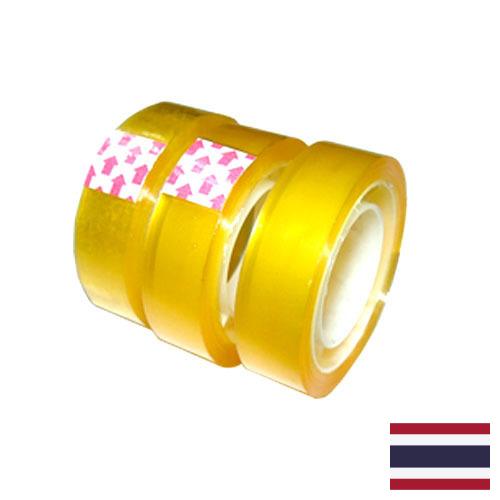 Канцелярская клейкая лента из Таиланда