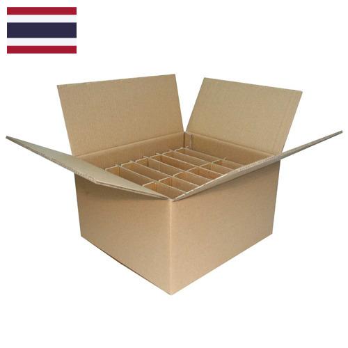 картонная коробка из Таиланда