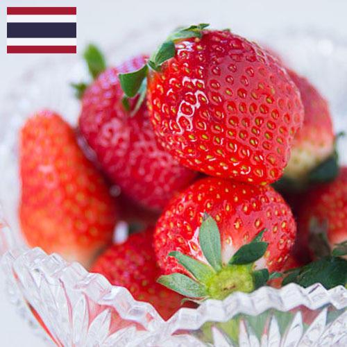 клубника замороженная из Таиланда