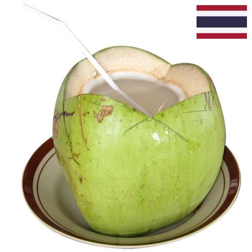 кокосовая вода из Таиланда