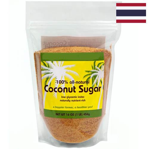 кокосовый сахар из Таиланда