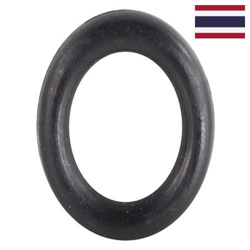 Кольца резиновые из Таиланда