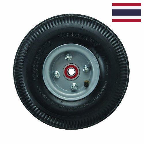 Колеса пневматические из Таиланда