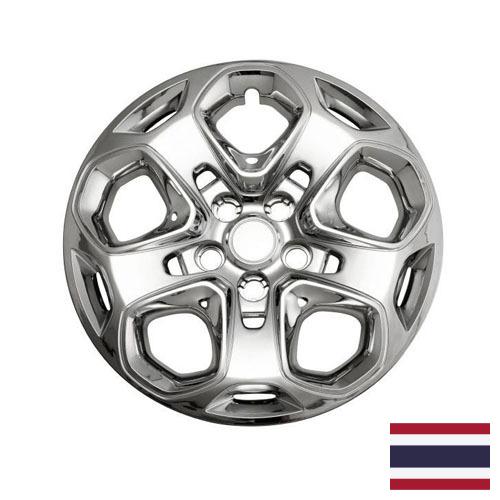 Колпаки на колеса из Таиланда