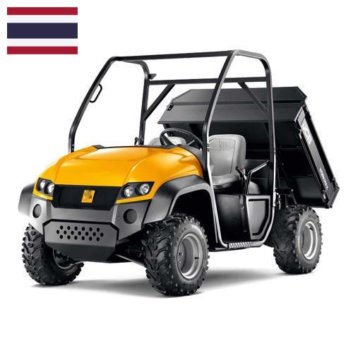 Коммунальные машины из Таиланда