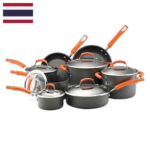 Комплект посуды из Таиланда