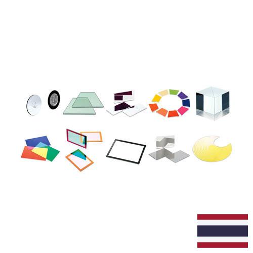 Компоненты оптические из Таиланда