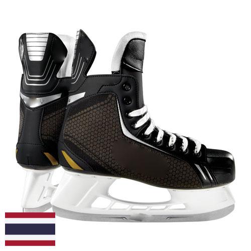 Коньки хоккейные из Таиланда