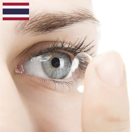 Контактные линзы из Таиланда